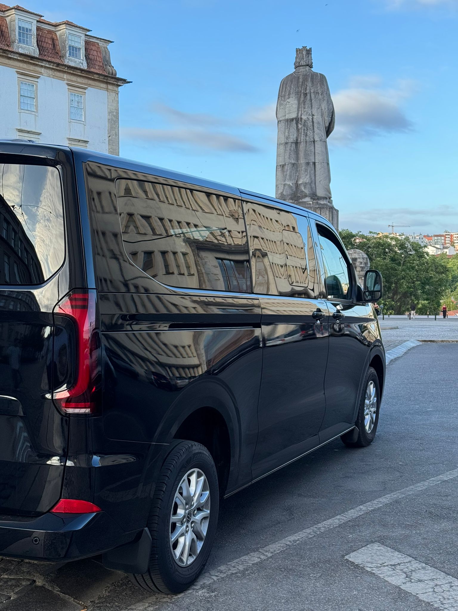 Minivan 9 lugares