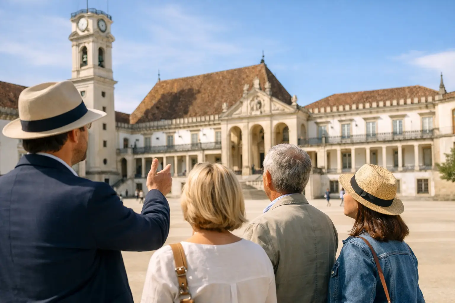 Tour privado Universidade de Coimbra