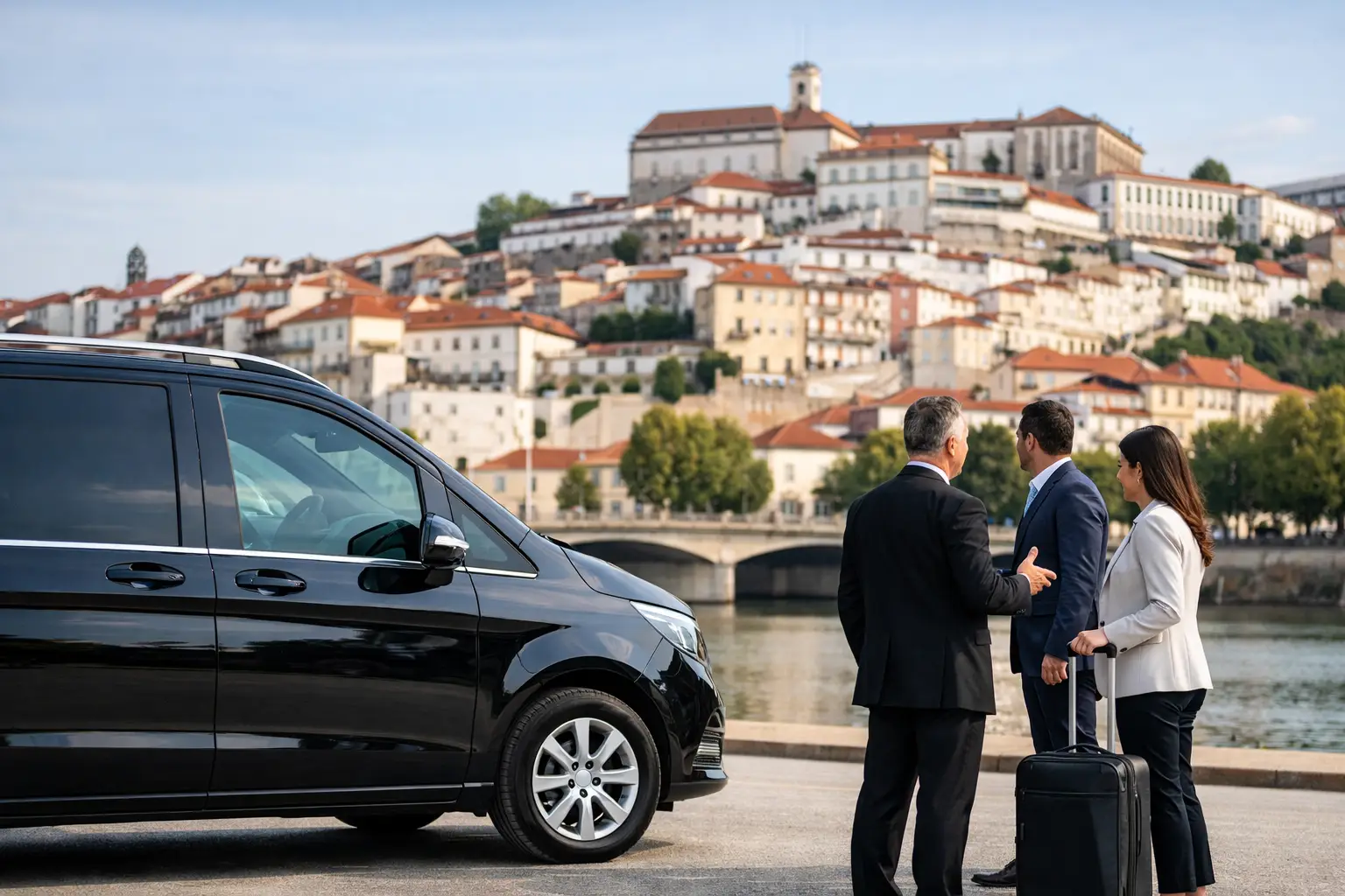 Transporte privado para congressos Coimbra