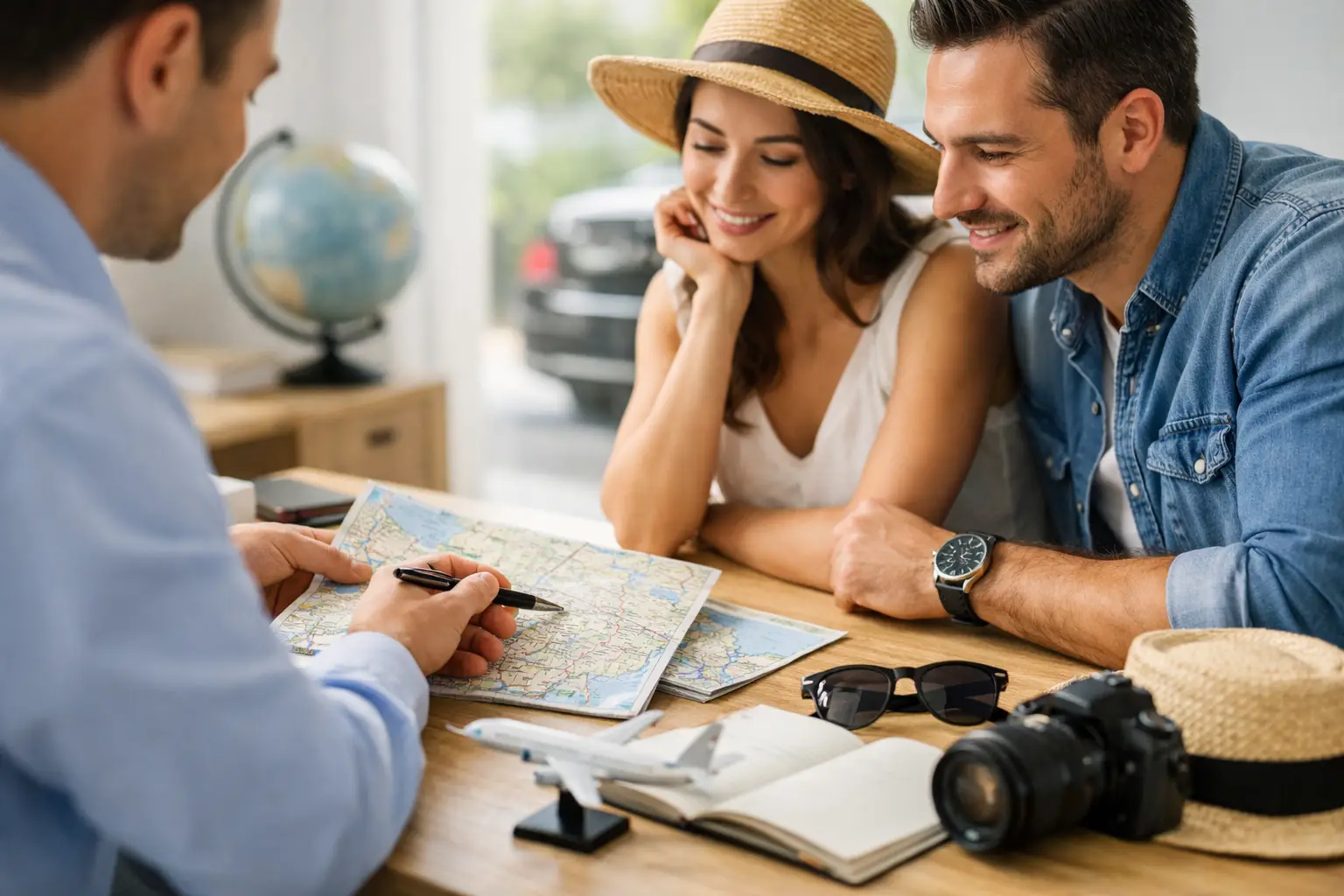 Como planear um tour privado personalizado