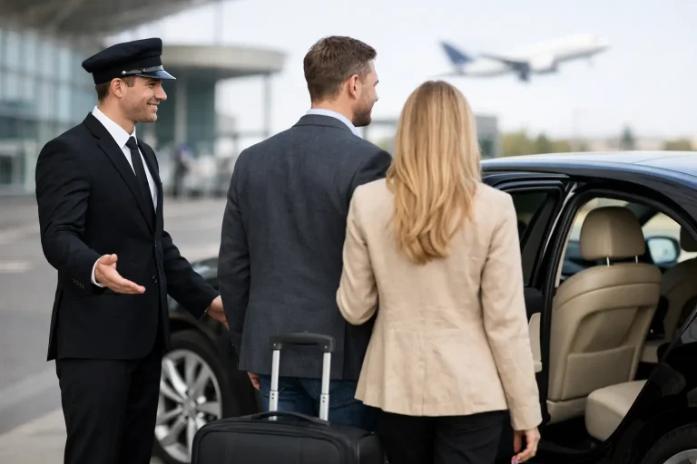 Como funciona um transfer privado?