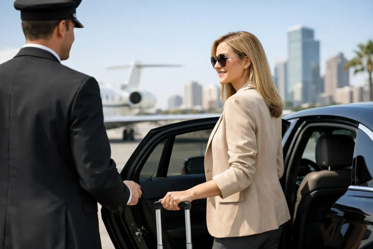 Guia de transporte premium para turistas