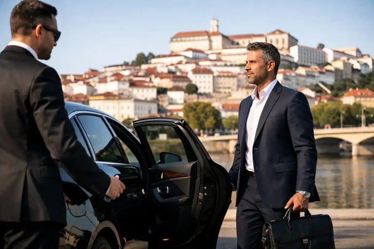 Melhores opções de transporte executivo em Coimbra