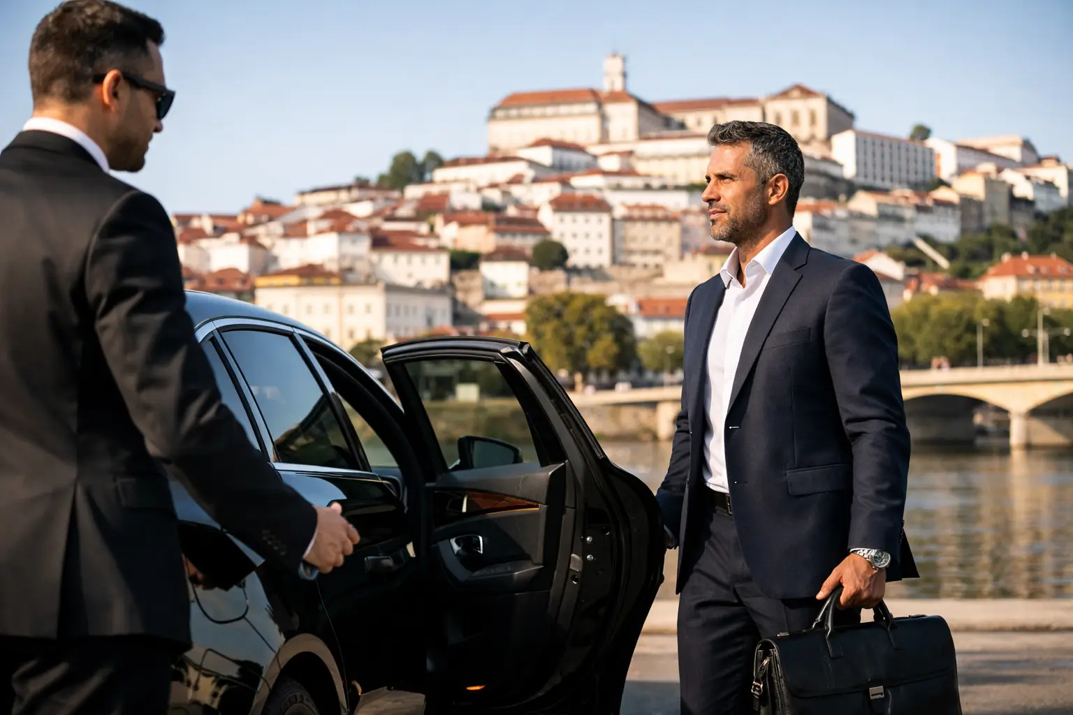 Melhores opções de transporte executivo em Coimbra