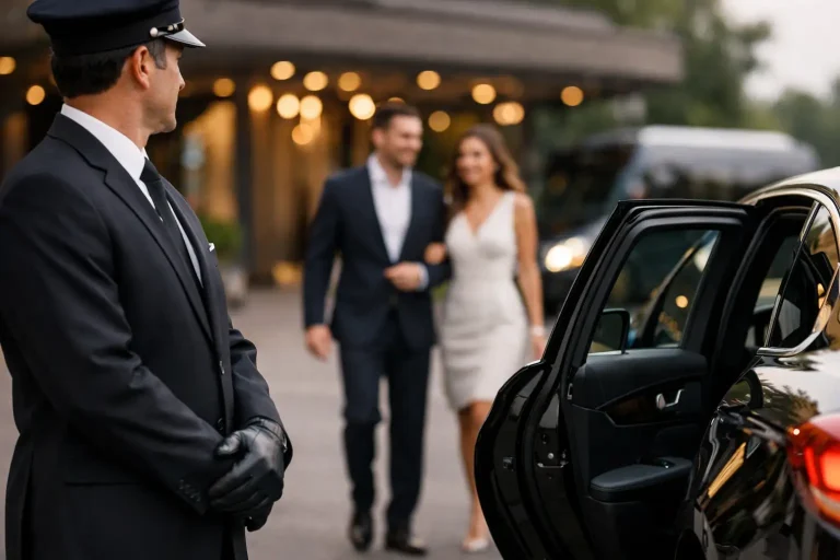 Motorista para eventos com conforto e rigor