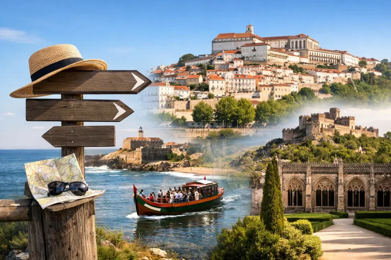 Tour de um dia saindo de Coimbra: opções