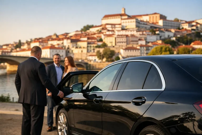 Vantagens do transfer premium em Coimbra