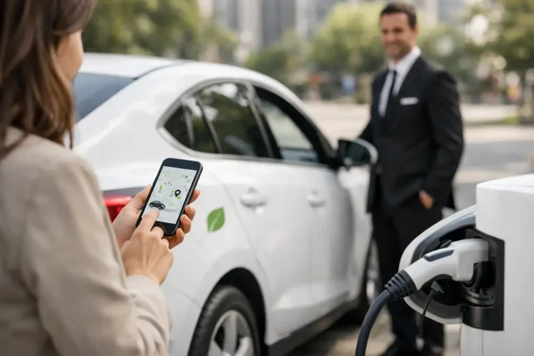 Como pedir transporte privado sustentável