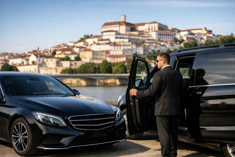 Melhores opções de transporte premium em Coimbra
