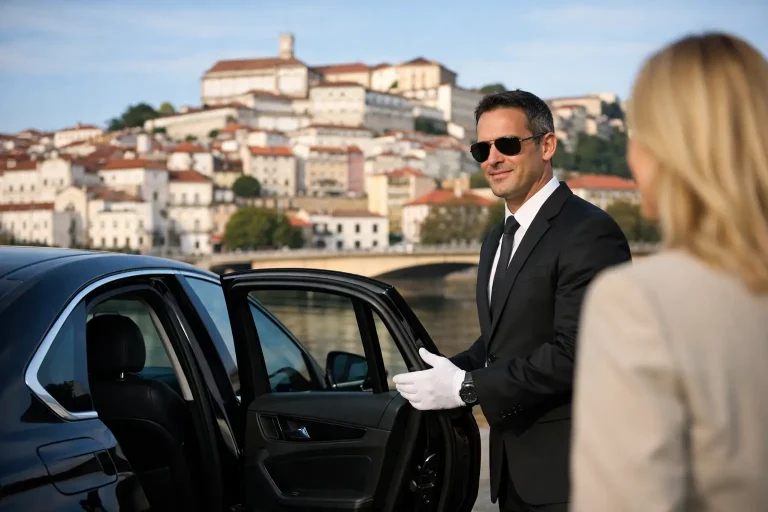 Quanto custa motorista particular em Coimbra?