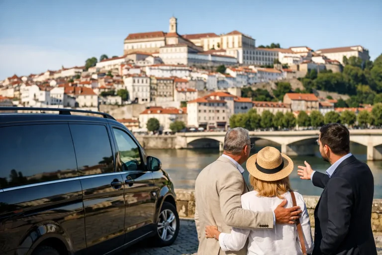 Tour histórico em Coimbra com conforto privado