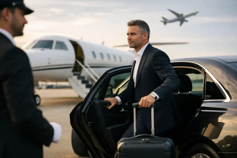 Transporte executivo para viajar sem atrasos