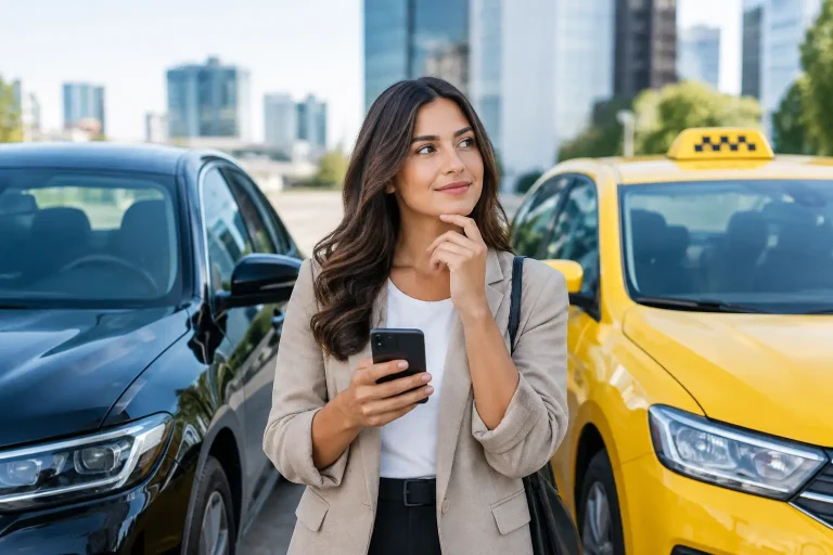 Motorista privado versus táxi: qual escolher?