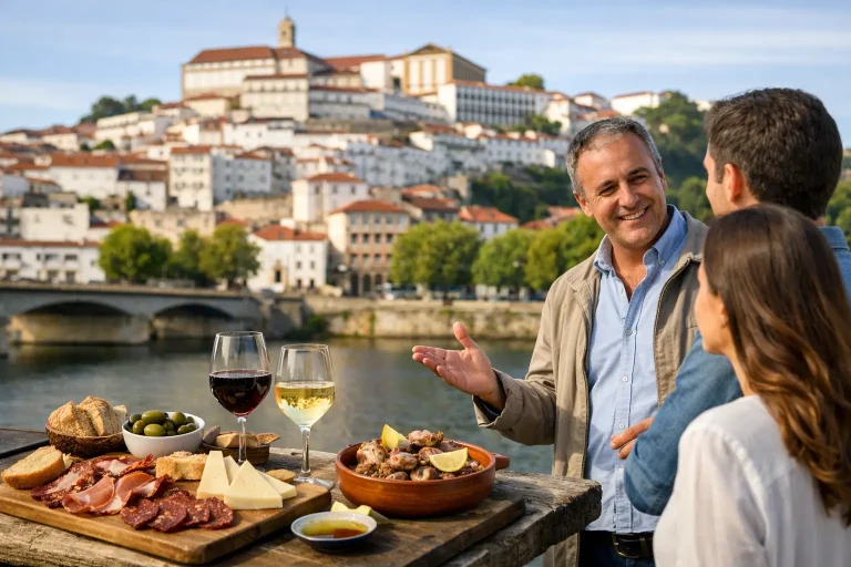 Tour gastronómico privado para saborear Coimbra