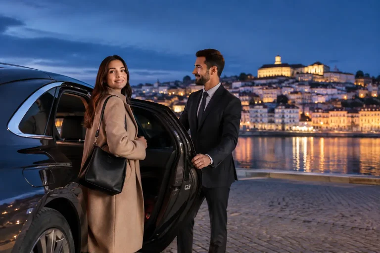 Transfer noturno em Coimbra com conforto e segurança