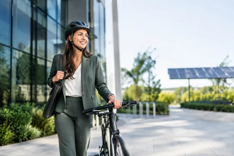 Guia de mobilidade empresarial sustentável