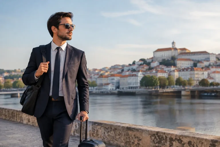 Guia para viagens executivas discretas em Coimbra