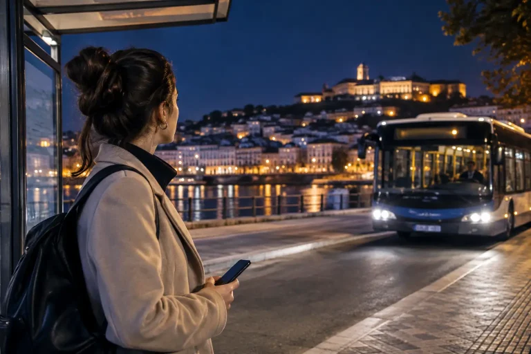 Há transporte noturno em Coimbra? Reserve sem stress